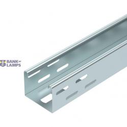 Luminaire support tray FS 6000×75×0.75 steel galvanized