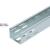 Luminaire support tray FS 6000×75×0.75 steel galvanized