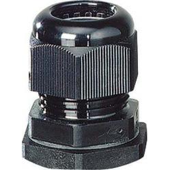 Cable gland IP 66/IP 67, M 12, sealing range: 5-13 mm, for outdoor inst., black (ASS 20)