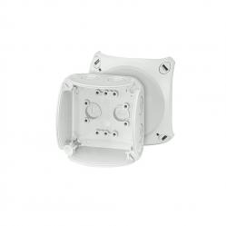 Junction box, outdoor, grey, IP 66/67, 93x93x62, no terminals (KF 0200 G)