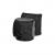Junction box, outdoor, black, IP 66/67, 93x93x62, no terminals (KF 0200 B)
