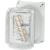 Junction box for indoor installation, grey, IP 66, with el. membranes, with 5-pole terminals, 10 mm2, CuDK 1010 GZ (DK 1010 G)