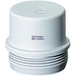 Grommet IP 55, M 20, 750oC, sea.r. 6-13mm, grey RAL 7035 (ESM 20)