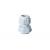 Cable gland IP 66/IP 67, M 16, sealing range: 5-10 mm, for outdoor inst., grey (AKM 16)