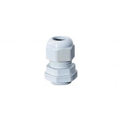 Cable gland IP 66/IP 67, M 20, sealing range: 6,5-13,5 mm, for outdoor inst., grey (AKM 20)