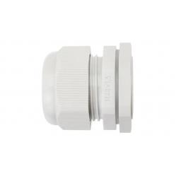 Cable gland IP 66/IP 67, M 40, sealing range: 19-28 mm, for outdoor inst., grey (AKM 40)