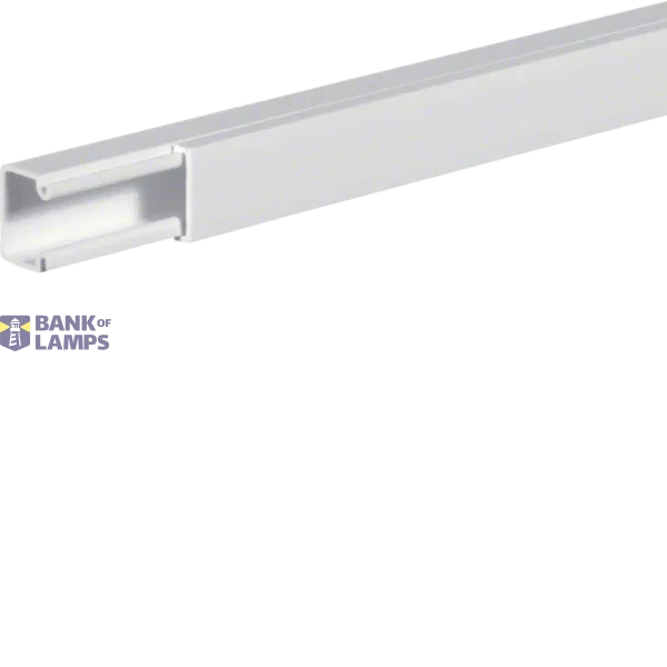 Cable trunking LF10010 10×10mm RAL9016