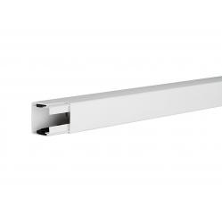 Trunking PVC LF 40x40mm traffic white
