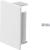 endcap hfr LF/LFH 40x57mm traffic white