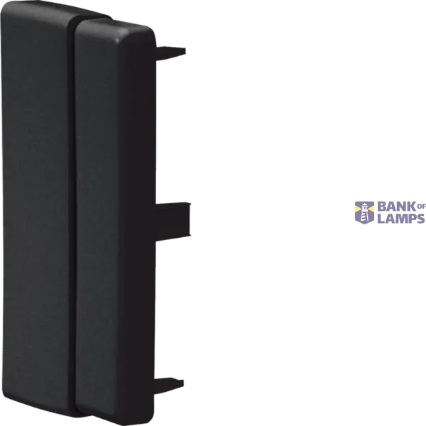 End Cap Lf 40/60, x110 mm Graphite Black