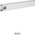 Trunking from PVC LF 30x45mm pure white