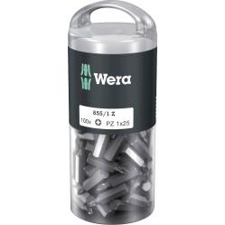 Pozidriv Bit 855/1 Z PZ 1X25 MM Wera 05072443001
