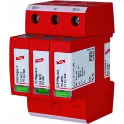DEHNguard M multipole type 2 surge arrester for PV systems up to 1000V