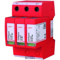DEHNguard M multipole type 2 surge arrester for PV systems up to 1000V