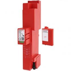 Type1+2+3 combined arrester DEHNshield ZP Basic 2 for TNC systems