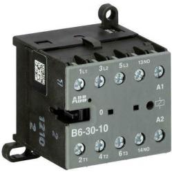 B6-30-10-80 Mini Contactor 220 ... 240 V AC - 3 NO - 0 NC - Screw Terminals