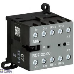 BC7-22-00-01 Mini Contactor 24 V DC - 2 NO - 2 NC - Screw Terminals