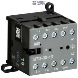 B7D-30-10-05 Mini Contactor 220 ... 240 V DC - 3 NO - 0 NC - Screw Terminals