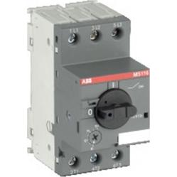 MS116-10 Manual Motor Starter 6.3 ... 10 A