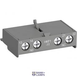 Auxiliary Contact HKF1-11 1NO+1NC For MS1xx
