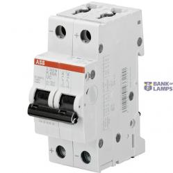 S202M-K4UC Miniature Circuit Breaker - 2P - K - 4 A