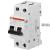 S202M-K4UC Miniature Circuit Breaker - 2P - K - 4 A