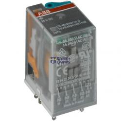 CR-M220DC4 Pluggable interface relay 4c/o, A1-A2=220VDC, 250V/6A