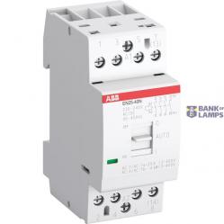 EN25-40N-01 Installation Contactor (NO) 25 A - 4 NO - 0 NC - 24 V - Control Circuit 400 Hz