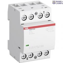 ESB40-40N-01 Installation Contactor (NO) 40 A - 4 NO - 0 NC - 24 V - Control Circuit 400 Hz