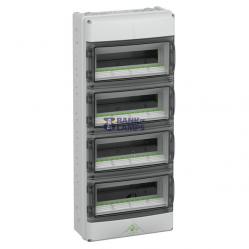Distribution Board AK Air 42 42 Modules IP65 315×750×155mm