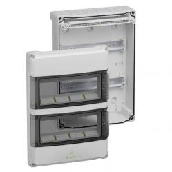 Distribution Board AK Basic 24TE IP65 IK08 Grey