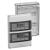 Distribution Board AK Basic 24TE IP65 IK08 Grey