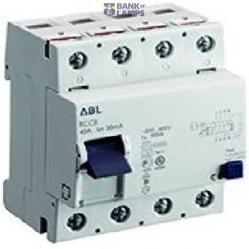 Residual Current Circuit Breaker 3P+N 80A AC 80/30MA RW4503