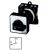 T0-2-10/Z On-Off switch, 3 pole + N, 20 A, 90 °, rear mounting
