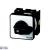 T0-1-15431/E Changeoverswitches, T0, 20 A, flush mounting, 1 contact unit(s), Contacts: 2, 45 °, maintained, With 0 (Off) position, HAND-0-AUTO, Design number 1543