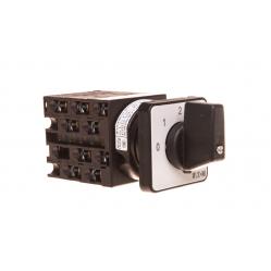 Selector switch T0-5-8281/E 3-pole 0-1-2-3 20A