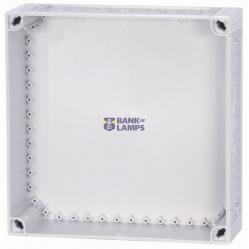 U-CI44E Base, individual enclosure, HxWxD=375x375x120mm
