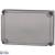 D200-CI43 Cap, transparent smoky gray, HxWxD=250x375x100mm