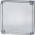 D200-CI44 Cap, transparent smoky gray, HxWxD=375x375x100mm
