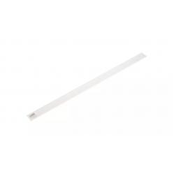 NBP-1000-W Blanking strip for 45-mm cutouts, can be individually cut to length, white