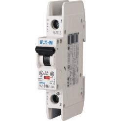 Miniature circuit breaker (MCB), 6 A, 1p, characteristic: C