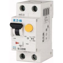 PFL6-6/1N/B/003-A RCD/MCB combination, 6 A, 30 mA, MCB trip characteristic: B, 1p+N, RCD trip characteristic: A