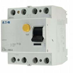 PF6-40/4/003-A Residual current circuit breaker (RCCB), 40A, 4p, 30mA, type A