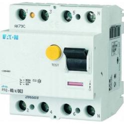 Residual current circuit breaker (RCCB), 40A, 4p, 300mA, type A
