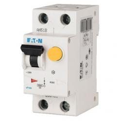 PFL6-10/1N/C/003-A RCD/MCB combination, 10 A, 30 mA, MCB trip characteristic: C, 1p+N, RCD trip characteristic: A
