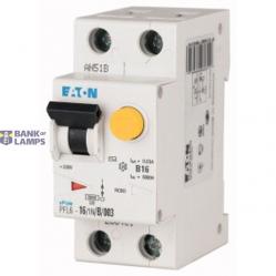 PFL6-20/1N/B/003-A RCD/MCB combination, 20 A, 30 mA, MCB trip characteristic: B, 1p+N, RCD trip characteristic: A