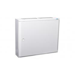 BF-O-2/48-C Complete surface-mounted flat distribution board, white, 24 SU per row, 2 rows, type C