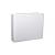 BF-O-2/48-C Complete surface-mounted flat distribution board, white, 24 SU per row, 2 rows, type C