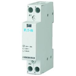 Z-SCH230/1/25-20 Installation contactor, 230VAC, 2N/O, 25A