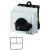 M22-PVT45P Emergency stop/emergency switching off pushbutton, RMQ-Titan, Palm-tree shape, 45 mm, Non-illuminated, Turn-to-release function, Red, yellow, RAL 3000